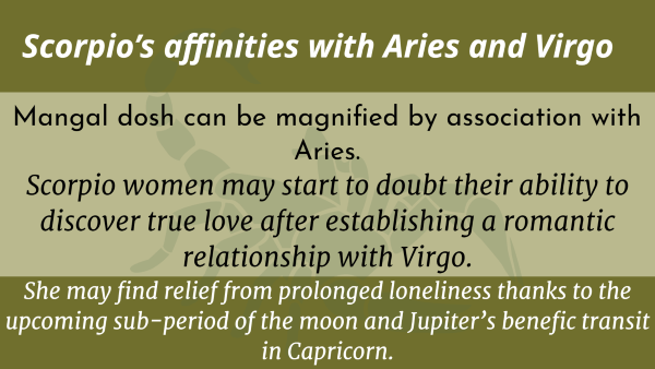 Scorpio Marriage Line